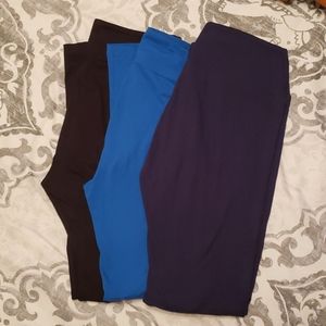 3 Pairs of Lularoe Leggings